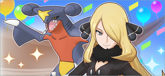 Monthly Poké Fair Scout Vol. 11 featuring Cynthia & Garchomp now underway in Pokémon Masters EX until July 31, full event details revealed