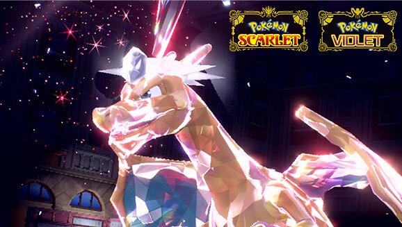 You can now use the Mystery Gift password DARKTERA0006 to get Dark–Tera Type Charizard in Pokémon Scarlet and Violet until August 31 at 4:59 p.m. PDT