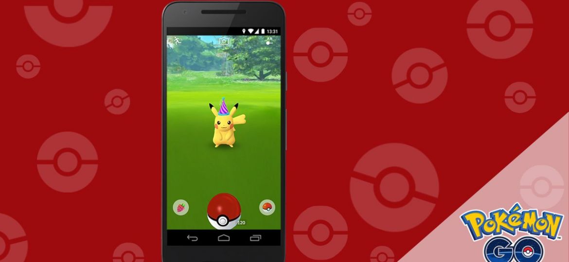 Pokémon GO 7th Anniversary Party event includes paid Timed Research for $2 to allow you to complete event-themed research tasks such as hatching seven Eggs or evolving seven Pokémon to receive in-game items and an encounter with Pikachu wearing a party hat