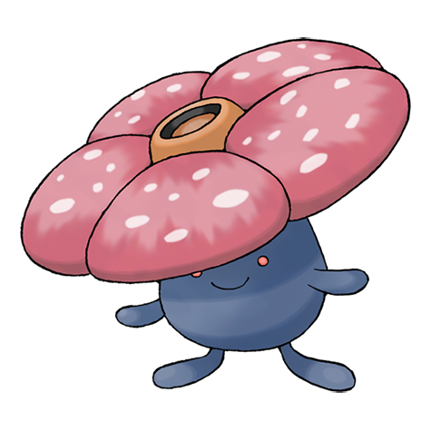 Pokémon 151: The larger Vileplume’s petals, the more toxic pollen it contains. Its big head is heavy and hard to hold up