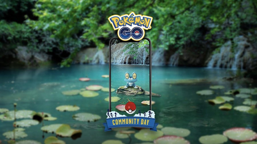 Froakie and Shiny Froakie will be featured during the next Pokémon GO Community Day on August 13 from 2 p.m. to 5 p.m. local time, full event details revealed