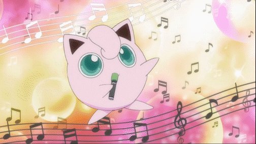 Pokémon Clip: Let Jigglypuff sing