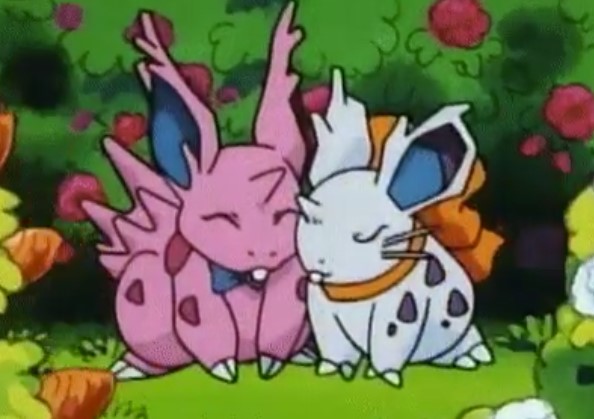 Pokémon GIF: This pair of adorable Nidoran gives me all the feels