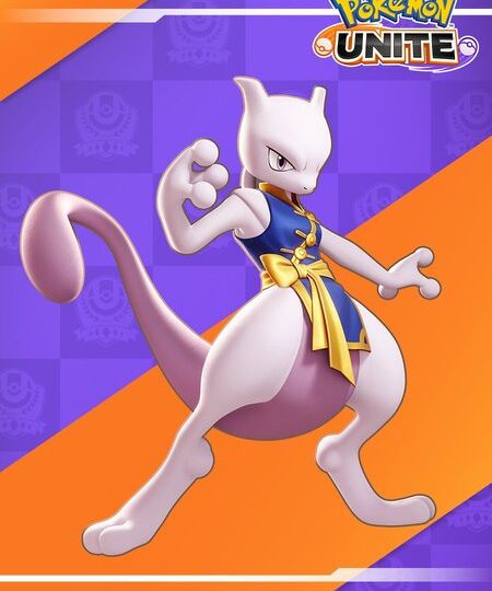 New Martial Arts Style X Holowear available now for Mewtwo in Pokémon UNITE