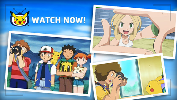Special collection of Pokémon the Series episodes focused on swimming now available on Pokémon TV
