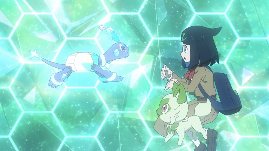 Video: Official 10-minute sneak peek of the first episode of the English dub version of Pokémon Horizons The Series released by The Pokémon Company