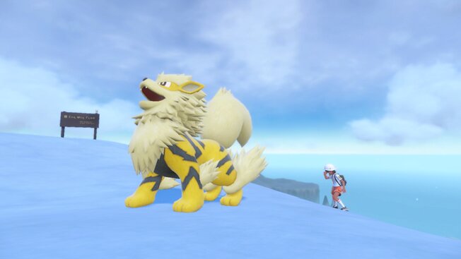 You can now use the Mystery Gift code PAULEU1CW1N to get Shiny Arcanine based on the one used by Paul Chua at EUIC in Pokémon Scarlet and Violet until tomorrow, July 3