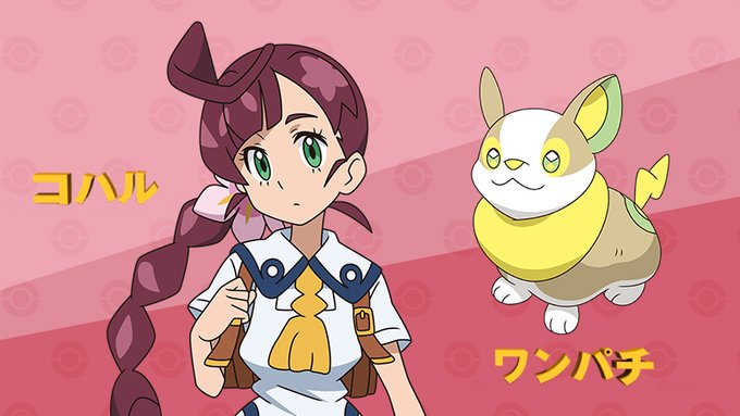 Video: Ash and friends are in Cerise Park with Yamper, who is busy fixing the problems of the resident Pokémon in Pokémon Ultimate Journeys The Series