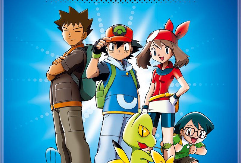 Video: Ash, Pikachu and friends navigate their way through a maze in the mysterious Trick House in this official clip from Pokémon Advanced