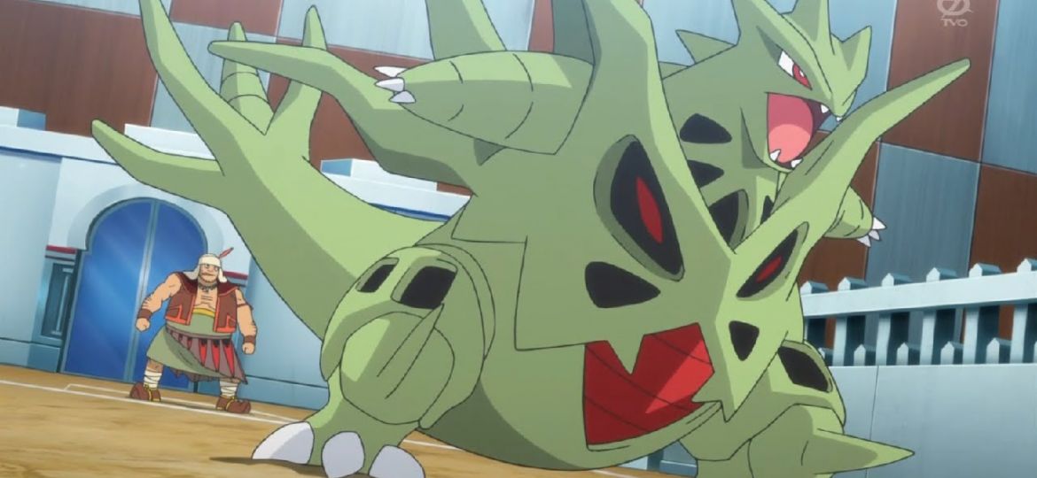 Mega Tyranitar and Shiny Mega Tyranitar now available in Pokémon GO for the first time and now appearing in Mega Raids until August 4 at 10 a.m. local time