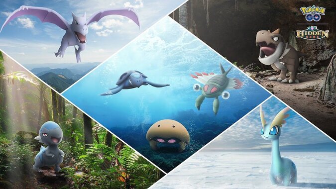 Pokémon GO Adventure Week event features special event bonuses, no-cost event-exclusive Timed Research, an abundance of Fossil Pokémon, Collection Challenge and more
