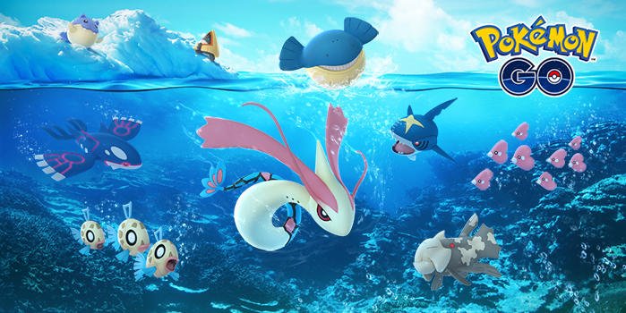 Pokémon Spotlight Hour with Wailmer, Shiny Wailmer and 2x XP for catching Pokémon available in Pokémon GO tomorrow, July 11, from 6 p.m. to 7 p.m. local time