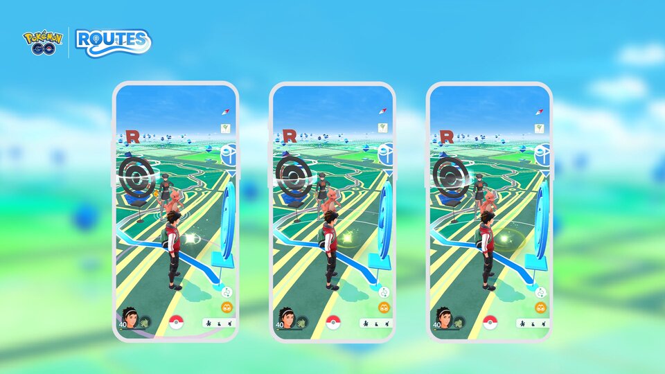 Once you have followed the Route path and have reached the end point, or the start point if the Route is a loop, you will earn the Route Badge in Pokémon GO
