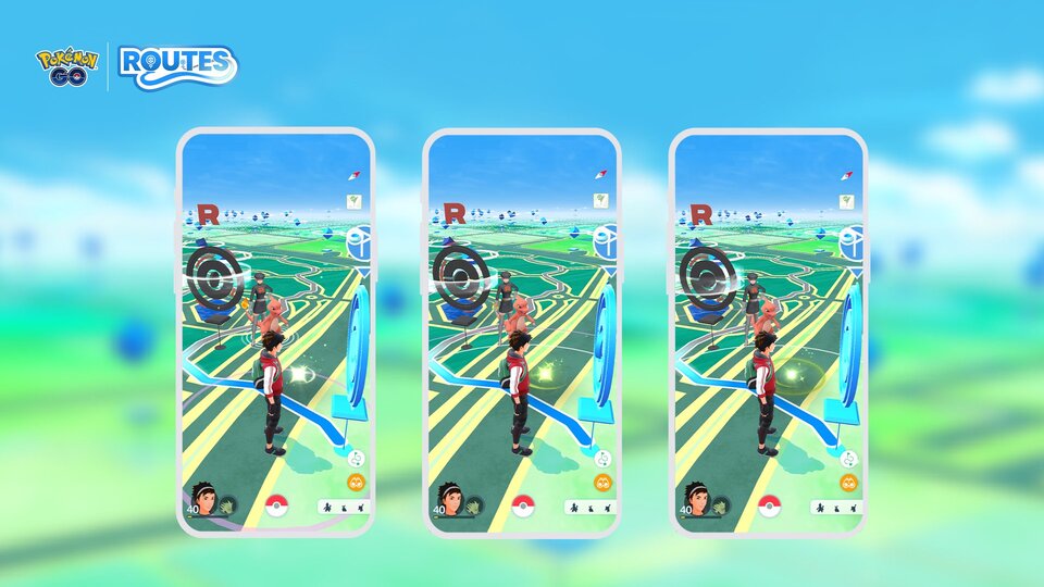 You can find Zygarde Cells to change Zygarde’s form with the new Routes feature in Pokémon GO