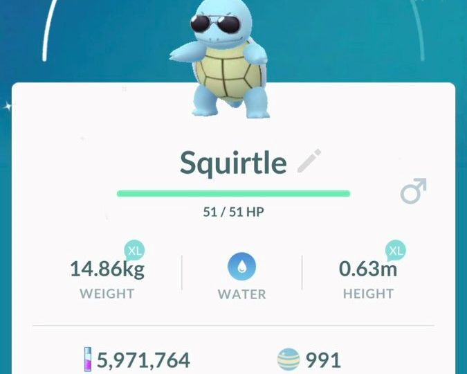July Pokémon GO Community Day Classic featuring Squirtle and Shiny Squirtle successfully concludes worldwide
