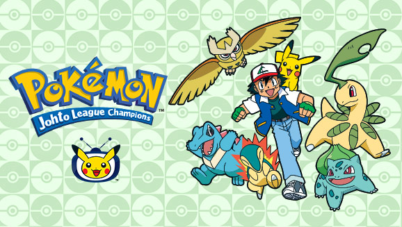 Video: Ash and Bulbasaur take on Ephraim and Skiploom in a Grass-type tournament in this official clip from Pokémon Johto League Champions