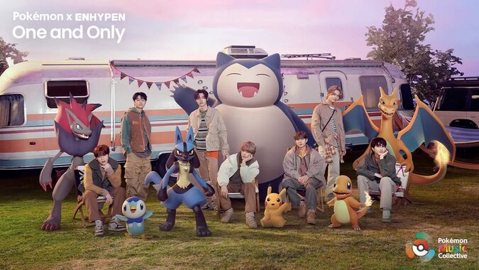 The second Pokémon Music Collective song “One and Only” by the K-pop group ENHYPEN is now available, check out the official music video here