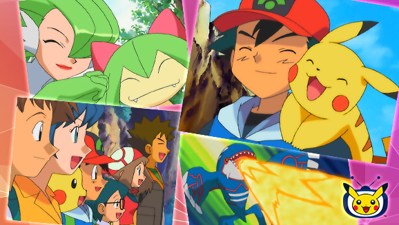 Video: Ash, Pikachu and friends land on Muscle Island, where they discover a Pokémon Gym that is anything but usual in this official clip from Pokémon Advanced Battle