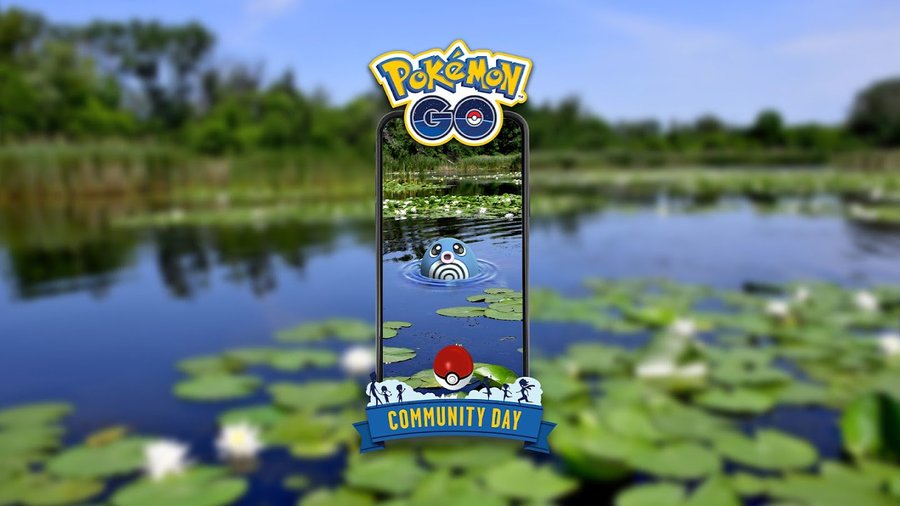 Poliwag and Shiny Poliwag will be featured during the next Pokémon GO Community Day on July 30 from 2 p.m. to 5 p.m. local time, full event details revealed