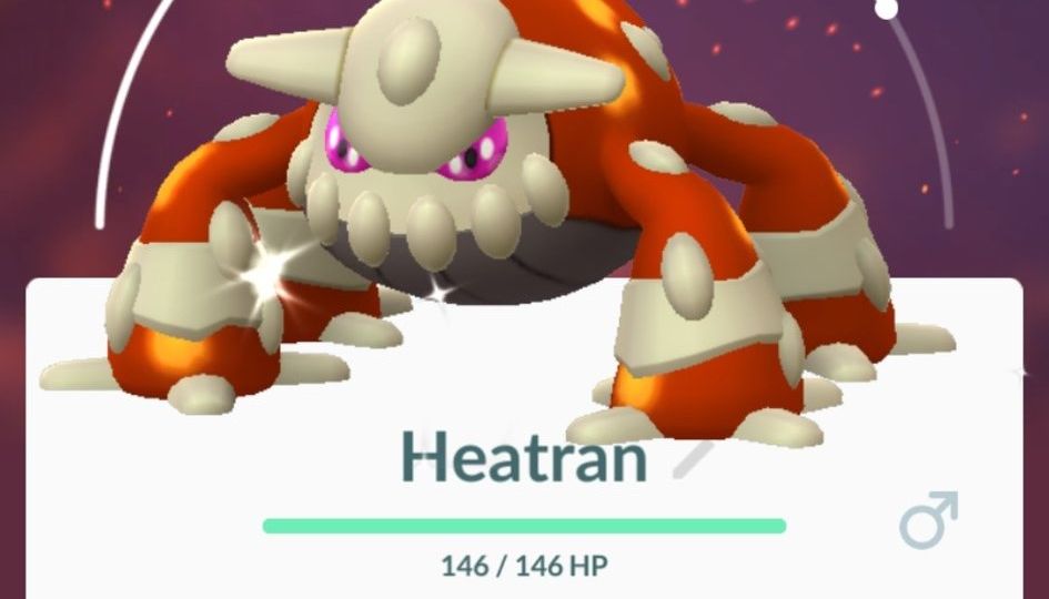 Raid Hour event featuring Heatran and Shiny Heatran available in Pokémon GO today, July 5, from 6 p.m. to 7 p.m. local time