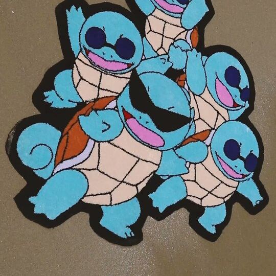 The Pokémon x MARKET collaboration is now available featuring Charizard, Blastoise, Venusaur tees with airbrush-style art and the 4ft Squirtle Squad rug, limited pieces and more