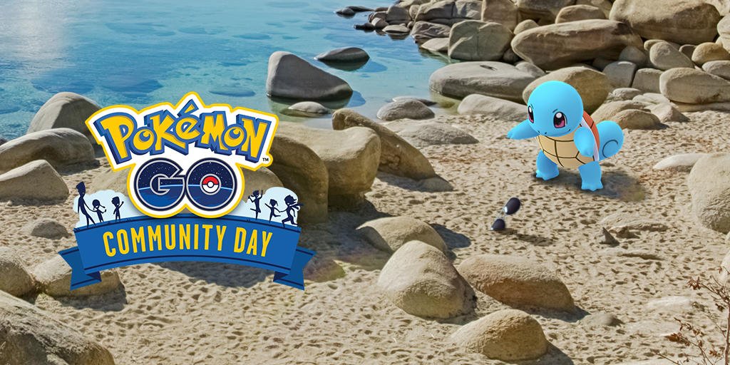 Squirtle Pokémon GO Community Day Classic now underway in the Americas and Greenland from 2 p.m. to 5 p.m. local time, you can now take on Squirtle-themed research tasks for a chance to get Squirtle and Shiny Squirtle wearing sunglasses