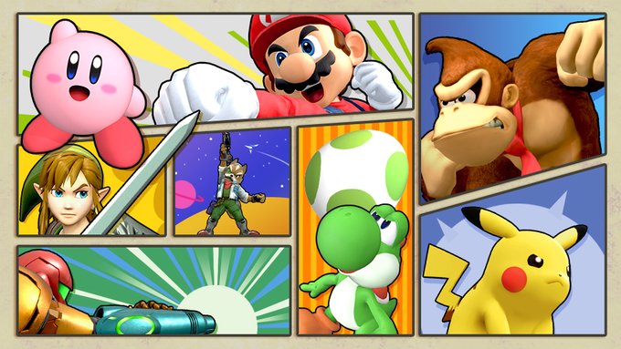 Video: Mario and friends star in Super Smash Bros. Ultimate and more games on Nintendo Switch