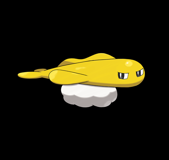 Stretchy Form Tatsugiri that holds a Big Nugget, has the Commander Ability and knows the move Celebrate will be distributed to Pokémon Scarlet and Violet players to celebrate the 2023 Pokémon World Championships from August 8 to August 14