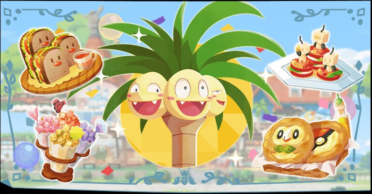Alolan Exeggutor will be added to Pokémon Café ReMix via new Hospitality event that starts on August 21