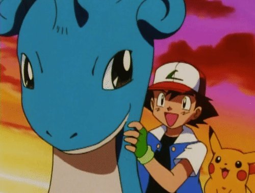 Video: Ash and friends work together to save a school of Lapras from a pirate called Captain Crook in this official clip from Pokémon The Johto Journeys