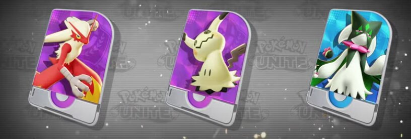 Video: Blaziken, Mimikyu and Meowscarada are coming to Aeos Island as new playable characters in Pokémon UNITE