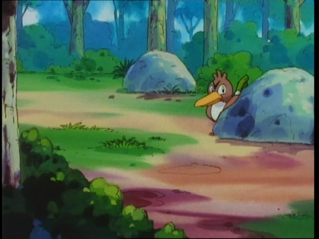 Pokémon GIF: Time to play a game of leek-a-boo with Farfetch’d