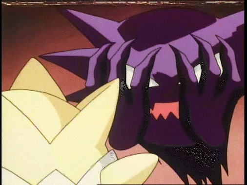 Pokémon GIF: Haunter wants to remind you to watch out for Monday Scaries
