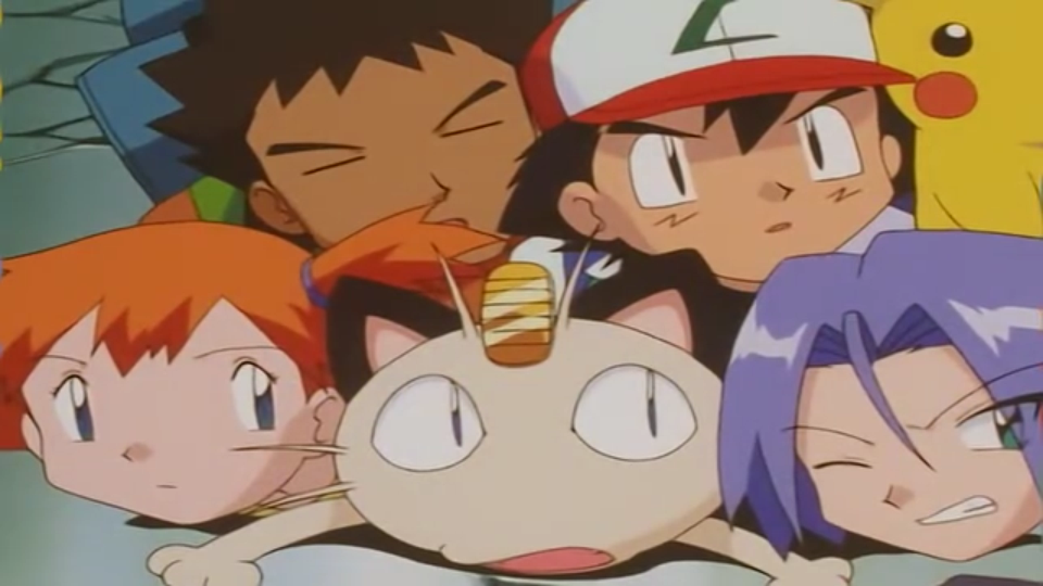 Video: Misty and Team Rocket both need Poliwag to find a healing plant and solve the dispute with a Pokémon battle in this official clip from Pokémon The Johto Journeys