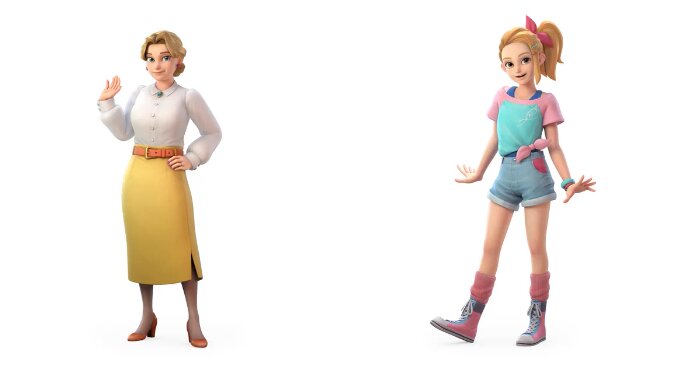 You’ll meet an array of characters during your investigations in Detective Pikachu Returns including Rachel Myers, Howard Myers, Irene Goodman and Sophia Goodman