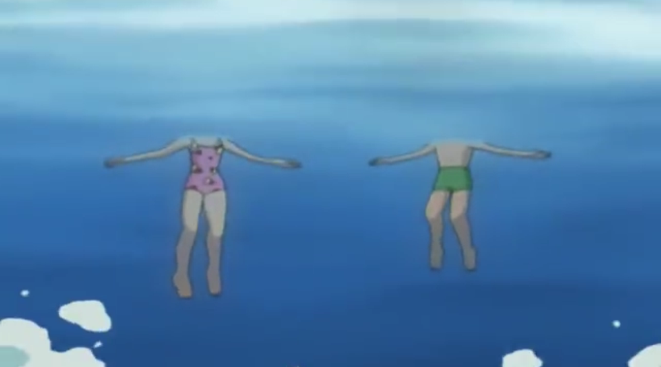 Video: May and Max take a nice swim in the sea when a school of Sharpedo appears in this official clip from Pokémon Advanced