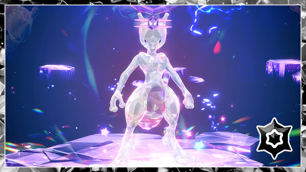 Full details revealed for the Mewtwo with the Mightiest Mark Tera Raid Battle event in Pokémon Scarlet and Violet