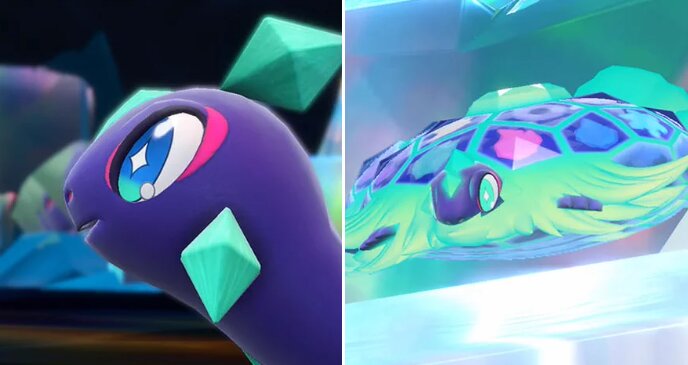 Terapagos has two different forms – Normal Forme and Terastal Form – in Pokémon Scarlet and Violet