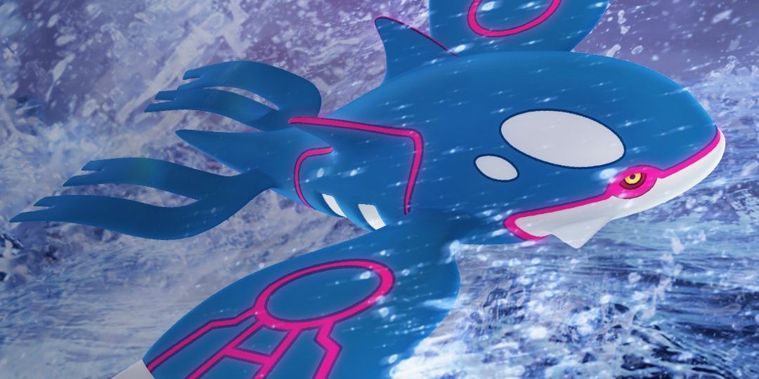 Raid Hour event featuring Primal Kyogre and Shiny Primal Kyogre available in Pokémon GO today, August 23, from 6 p.m. to 7 p.m. local time