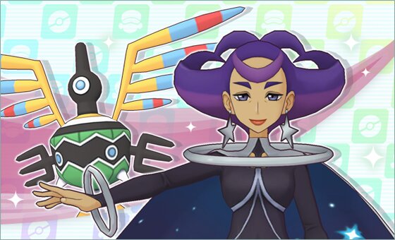 Olympia Spotlight Scout featuring  Olympia & Sigilyph as a new sync pair now underway in Pokémon Masters EX, full event details revealed