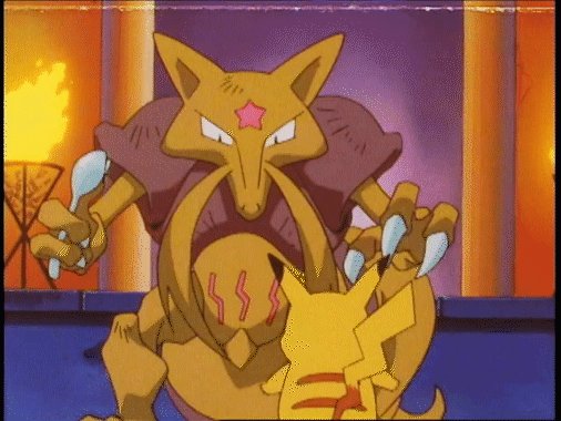 Pokémon GIF: Don’t forget to look behind you, Pikachu!