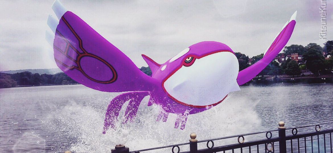Raid Hour event featuring Primal Kyogre and Shiny Primal Kyogre available in Pokémon GO tomorrow, August 23, from 6 p.m. to 7 p.m. local time