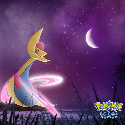 Cresselia and Shiny Cresselia now available in Pokémon GO five-star raids until August 16 at 10 a.m. local time