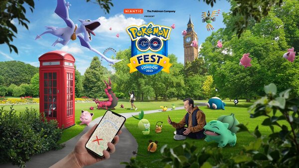 Third and final day of Pokémon GO Fest 2023 now underway in Osaka and London