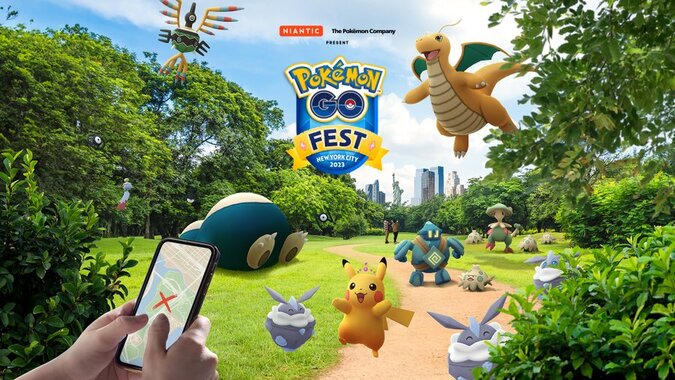 Video: Meet Scott on his journey to Pokémon GO Fest 2023 Global