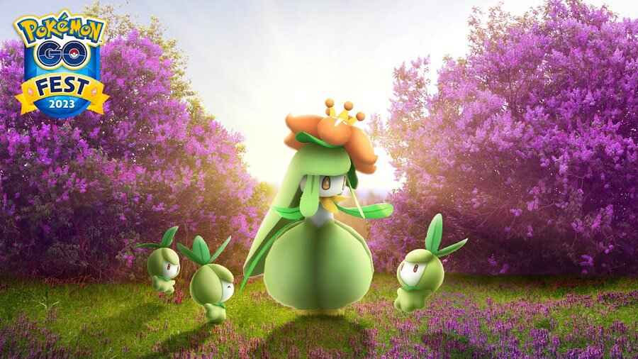 Grass-type and Fairy-type Pokémon appearing during Pokémon GO Fest 2023 can now be found around the world during the Glittering Garden event, including Shiny Petilil for the first time in Pokémon GO