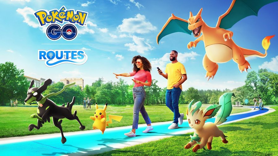 Niantic reveals Routes Requirements and Best Practices for Pokémon GO