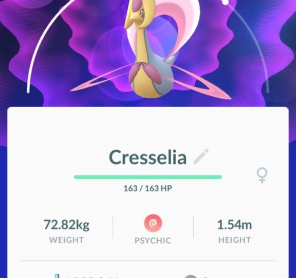 Raid Hour event featuring Cresselia and Shiny Cresselia available in Pokémon GO tomorrow, August 9, from 6 p.m. to 7 p.m. local time