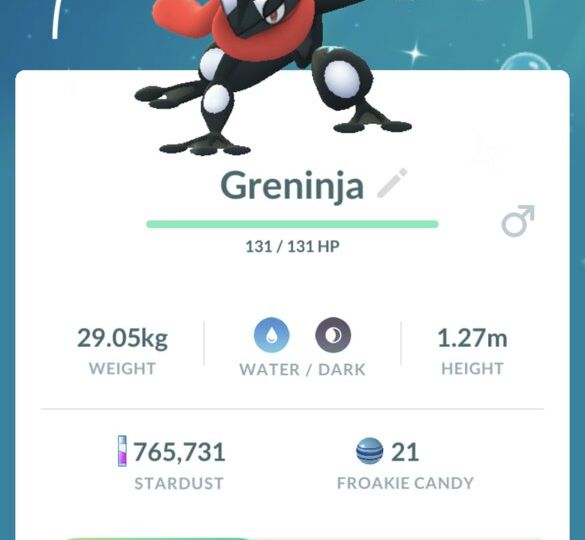 August Pokémon GO Community Day featuring Froakie, Frogadier and Greninja successfully concludes worldwide, all Greninja are now be able to learn Water Shuriken
