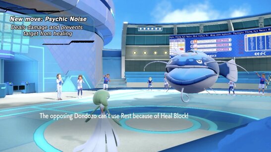 New move Psychic Noise revealed for Pokémon Scarlet and Violet, the move deals damage and prevents target from healing